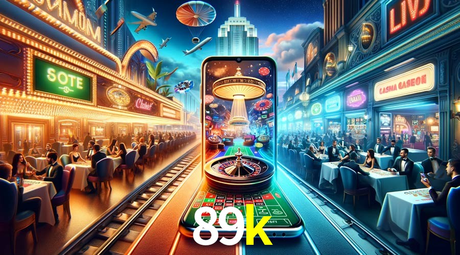 APP oficial da 89k para mobile
